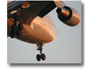 Photo of Boeing 747-4F6, landing on runway at Los Angeles International Airport