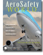 AeroSafety World February 2011 Cover