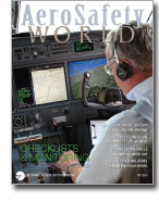 AeroSafety World July 2010 Cover