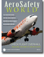 AeroSafety World March 2011 Cover