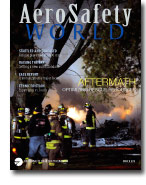 AeroSafety World March 2010 Cover
