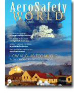AeroSafety World November 2010 Cover