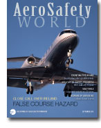 AeroSafety World September 2010 Cover