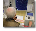 Photo of a German air traffic control center, at Langen, Germany