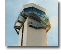 Photo of a air traffic control tower