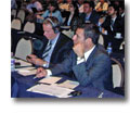 Photo of audience at the Aviation Safety Summit