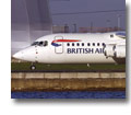 Photo of a British Airways Avro RJ100 at London City Airport