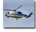 Photo of a Cougar Helicopters Sikorsky S-92A in flight