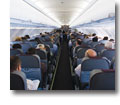 Photo of a cabin interior of a Germanwings A319