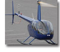 Photo of a Robinson Helicopter Company R44 II