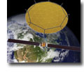 Photo of a SkyTerra satellite