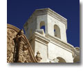 Photo of the San Xavier del Bac Mission in Tucson, Arizona