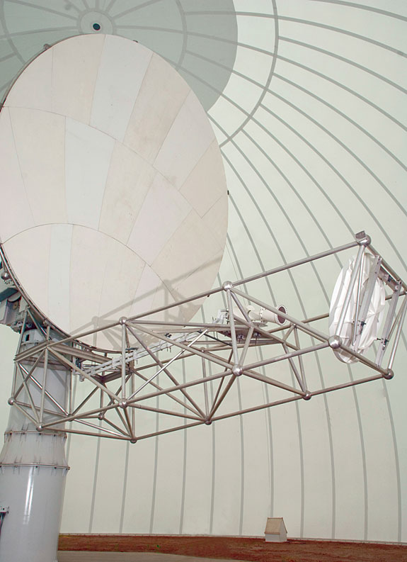 Image of radar receiver/transmitter