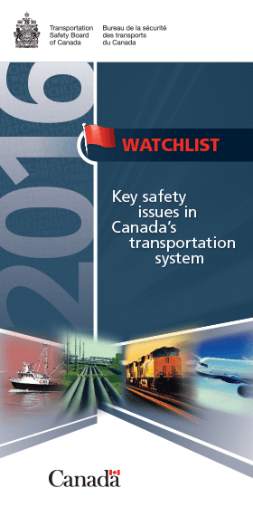 © Transportation Safety Board of Canada