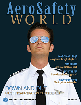 AeroSafety World January 2009 - Flight Safety Foundation