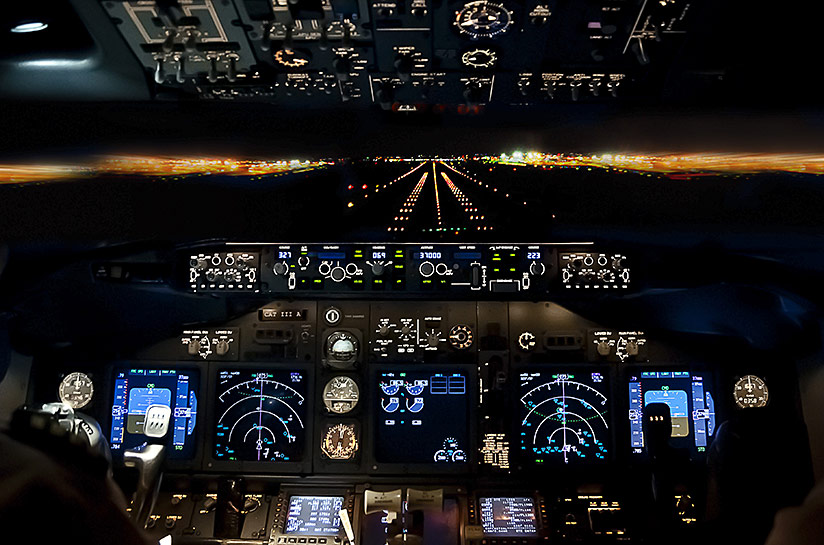 Navigating the Night Sky: How Civilian Aviation Night Vision