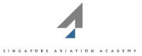 Singapore Aviation Academy SAA Logo (one line)