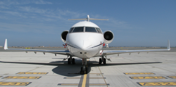 Challenger 604