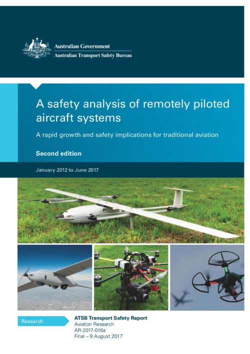 ONWAAR Voor type Diplomatie Drones Involved in Fewer Safety Events Than Projected, Says ATSB - Flight  Safety Foundation
