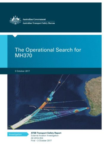 Iedereen Infrarood Redenaar Australia Releases Final Report on MH370 Search - Flight Safety Foundation