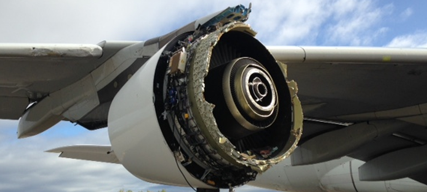 uncontained engine failure