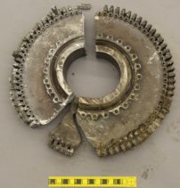 failed engine turbine disk