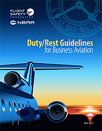Duty/Rest Guidelines for Business Aviation