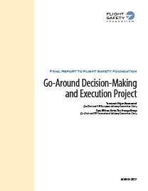 Go Around Decision Making And Execution Project Flight Safety Foundation