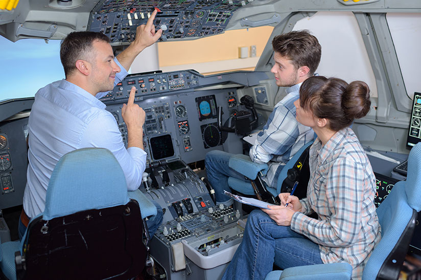 Secrets to a Successful Start in Airline Pilot Training