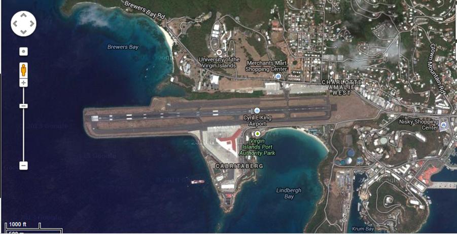 FAA Proposes 1 4 Million Fine Against Operator Of Airports In Virgin   Cyril E King Airport USVI 