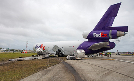 Fatigue Cracking Cited in FedEx MD-10F Landing Gear Collapse - Flight  Safety Foundation