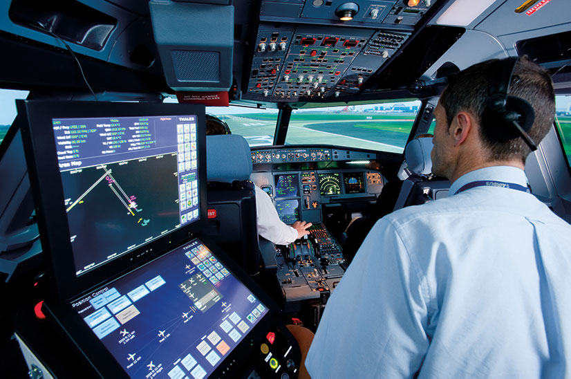 Full Flight Simulator, Pilot Training System