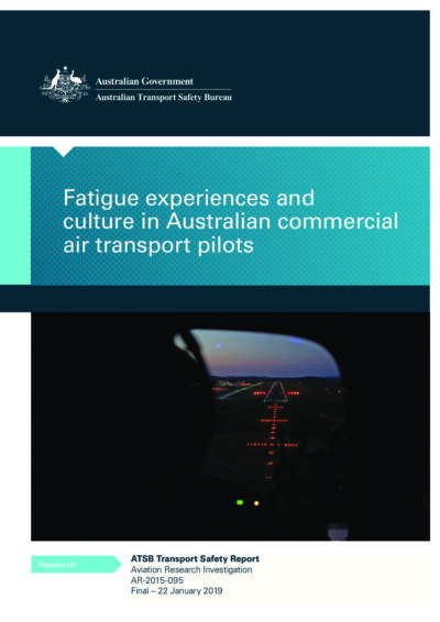 pilot fatigue