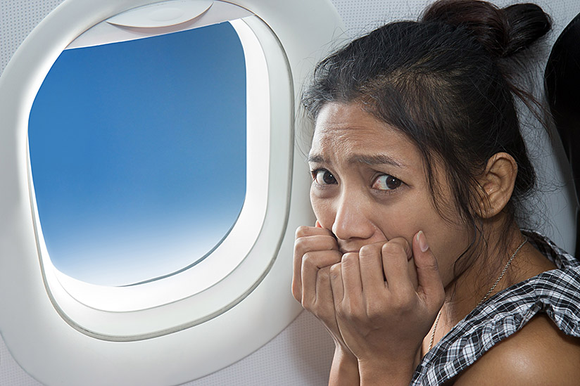 air travel anxiety