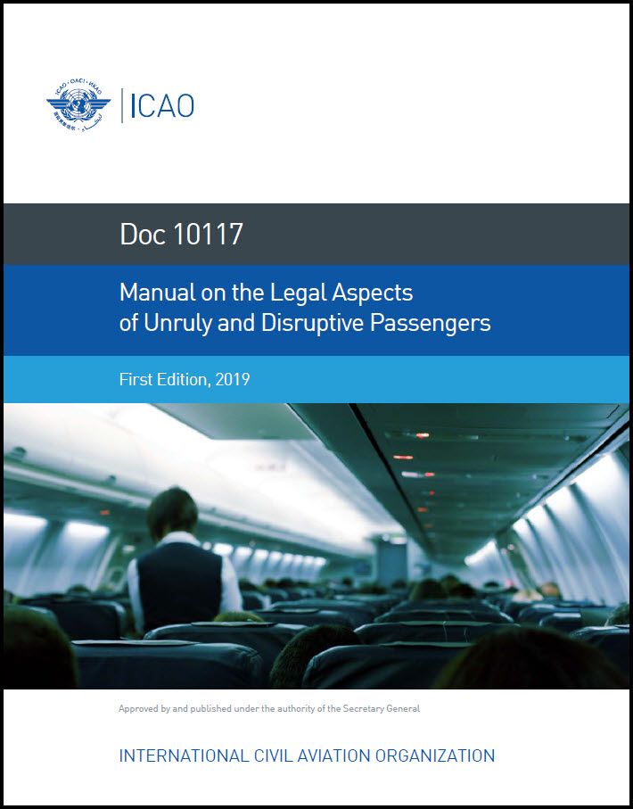 Icao Issues Guidelines On Handling Unruly Passengers Flight