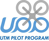 UAS Traffic Management Pilot Program logo