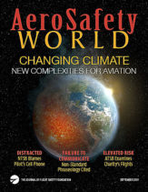AeroSafety World September 2019 cover