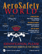 AeroSafety World December 2019–January 2020 vertical cover