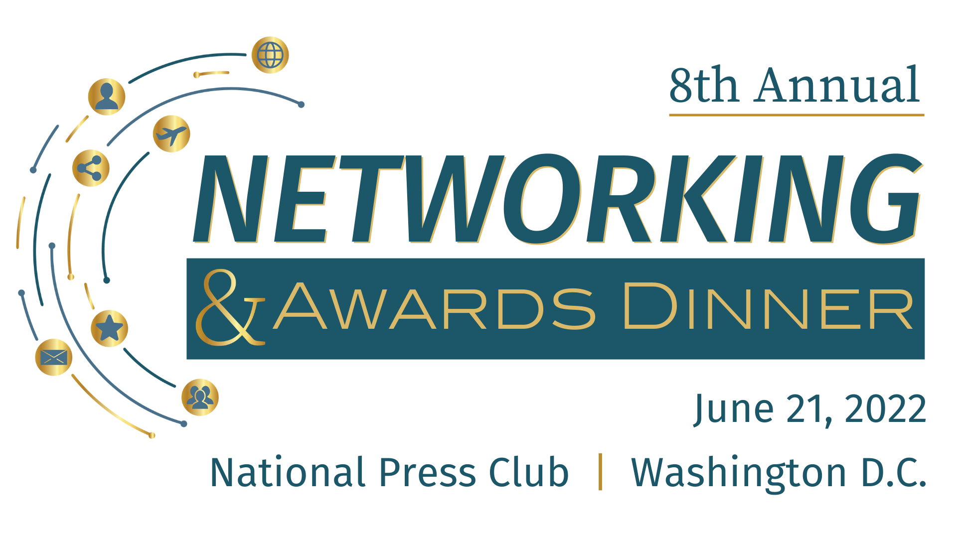Networking & Awards Dinner 2022 | 8th Annual | Washington, . - Flight  Safety Foundation