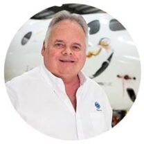 Tim Logan, Spaceline Safety Director, Virgin Galactic