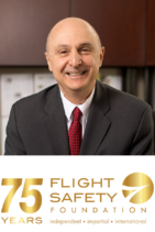 Hassan Shahidi - Flight Safety Foundation 75th Anniversary