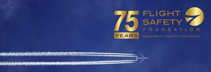 Flight Safety Foundation Turns 75 in 2022
