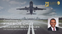 Free webinar with Billy Nolen FAA
