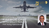 Webinar with Billy Nolen, Acting Administrator, FAA