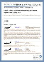 Aviation Safety Network Accident Reports