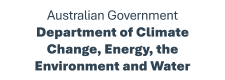 Australian Gov. DCCEEW 2024 logo replacement – Dept. of Climate Change, Energy, Environment, Water