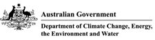 Australian Gov. DCCEEW 2024 logo replacement – Dept. of Climate Change, Energy, Environment, Water